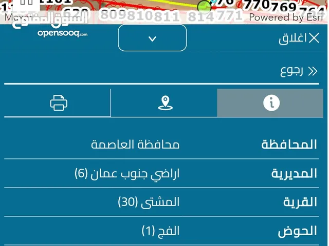 ارض للبيع المشتى 10 دنم