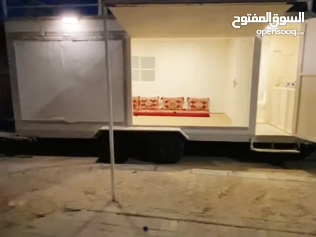 كرفان محلي للبيع مع جنريتر كبير ومكيف  وسخان وخزان ماي وخدمات استور( 2 ). جديد تم عمل صيانه