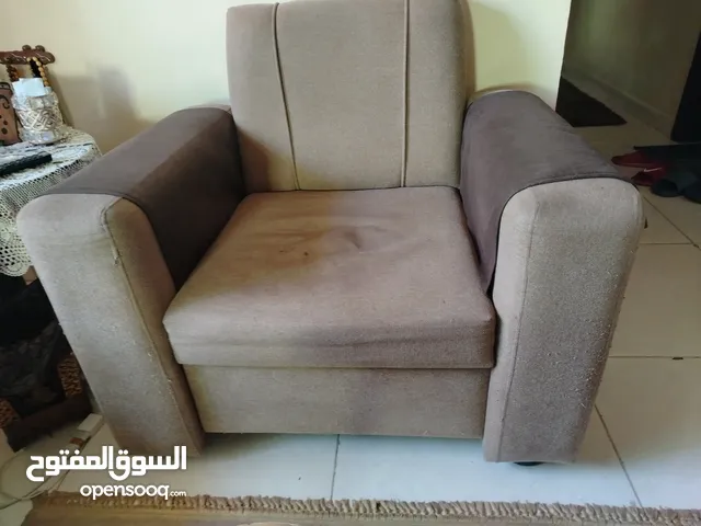 صوفا مع كنبه مفرد