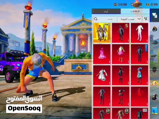 Pubg Accounts and Characters for Sale in Amran