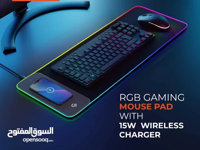 RGB GAMING MAUSE PAD WITH 15W CHARGER WIRELESS