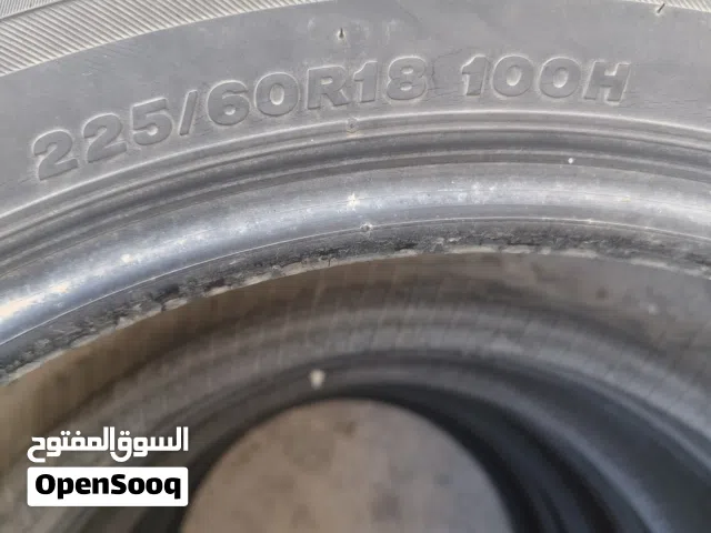 طقم بريجستون 225/60/15