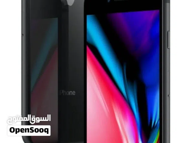 ايفون 8 عادي بحالة ممتازه