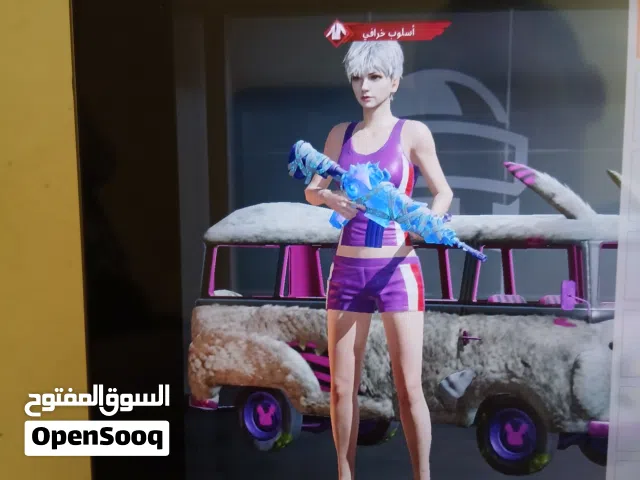 Pubg Accounts and Characters for Sale in Sharjah