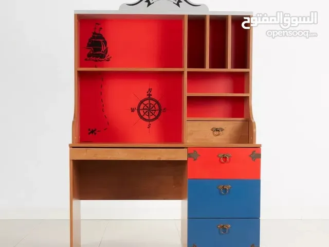 Little Pirate Study Desk and Wardrobe Very good condition.