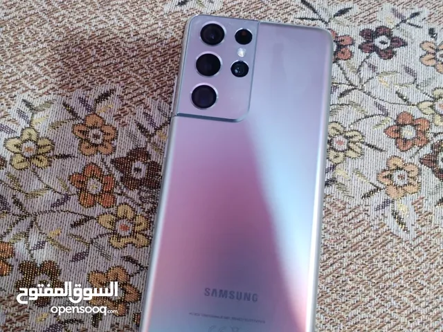Samsung Galaxy S21 Ultra 5G 128 GB in Amman