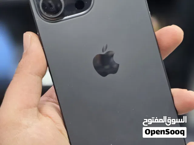 Apple iPhone 15 Pro Max 256 GB in Amman