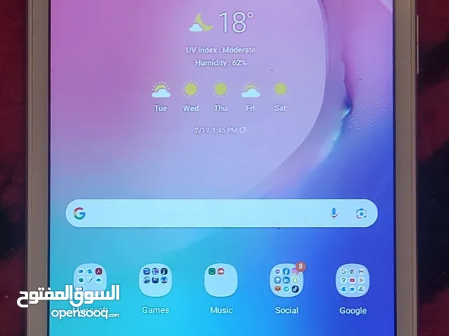 لقطة Samsung Galaxy Tab A8