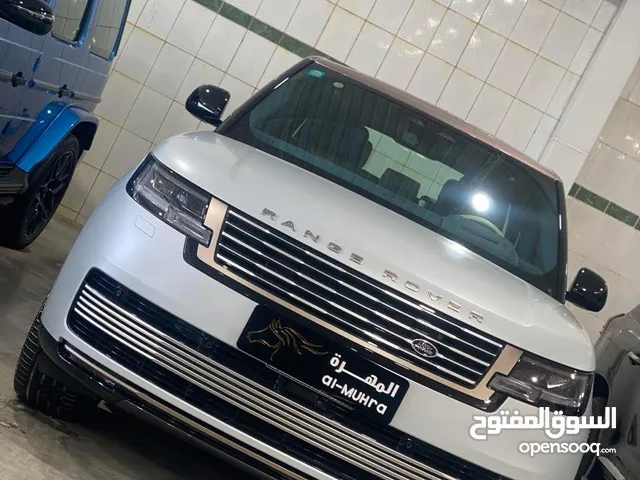 رانج روفر زيرو 2025 SV