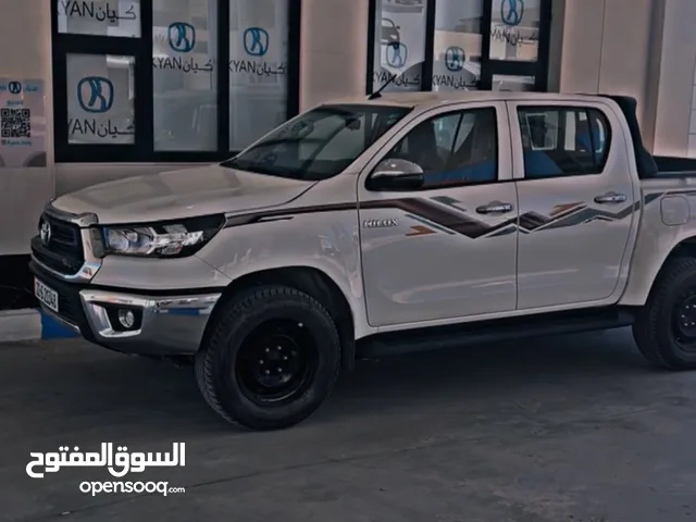 تويوتا هايلوكس2024 كاز سياره زيرو