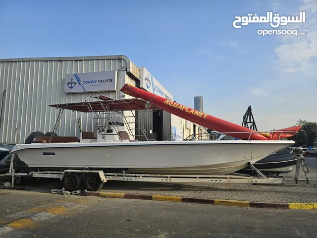 Sea Master boat with less hour Yamaha engines 135000