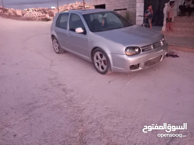 Used Volkswagen Golf MK in Nablus