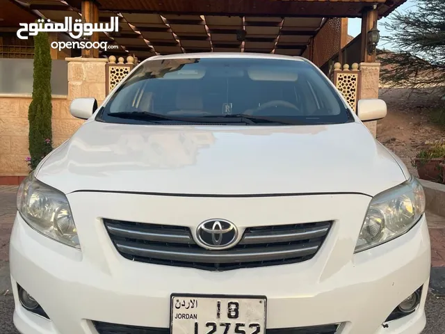 New Toyota Corolla in Amman