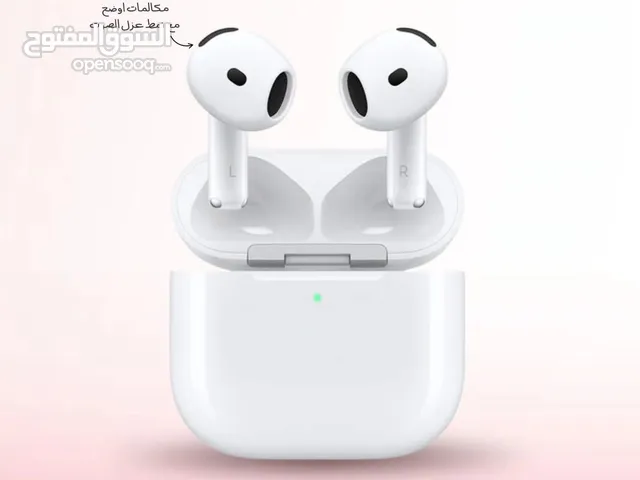apple airpods 4 جديدة