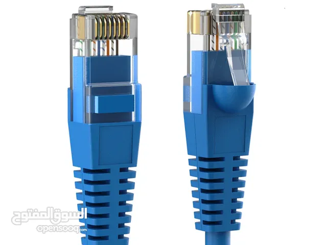 CAT6 UTP Ethernet Cable CAT6 UTP Network Patch Lead 250MHz 1000Mbps 24AW كيبل انترنت اسعار نار