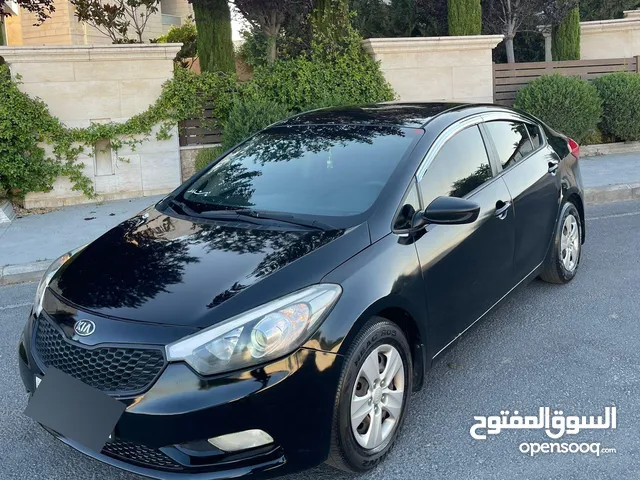 كيا سيراتو 2016 فحص ثلاث جيد قصعه السياره بحالة الشركه ترخيص سنه لا تحتاج اي نوع من الصيانه