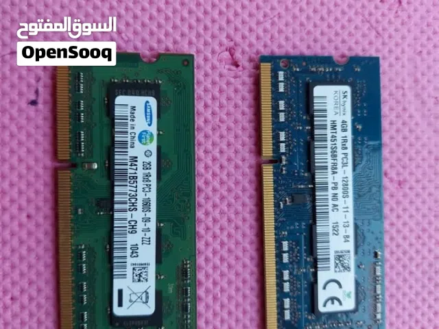 DDR3L 4GB+2GB RAM FOR LAPTOP