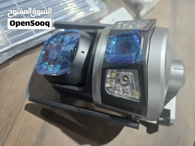 كاميرا بعدستين تعمل بالطاقه الشمسية وكذلك تتوفر كاميرا تعمل بالواي فاي