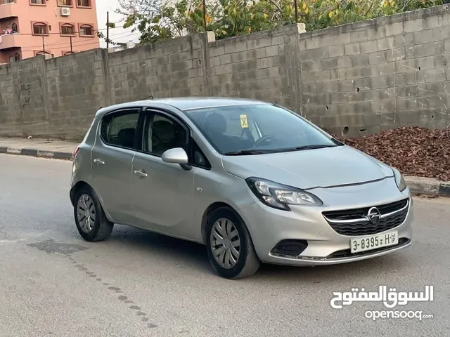 أوبل كورسا 2016 برخصه اصل أجار فحص نظيف