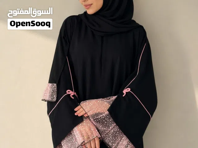 عبايات العيد وصلت مقاسات من 1ل6