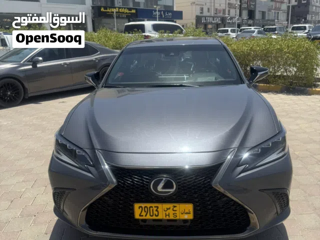 2022 لكزس ES ES 350 F Sport Design