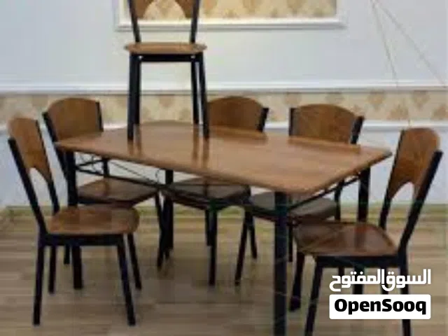 ميز طعام مع كراسي عدد4