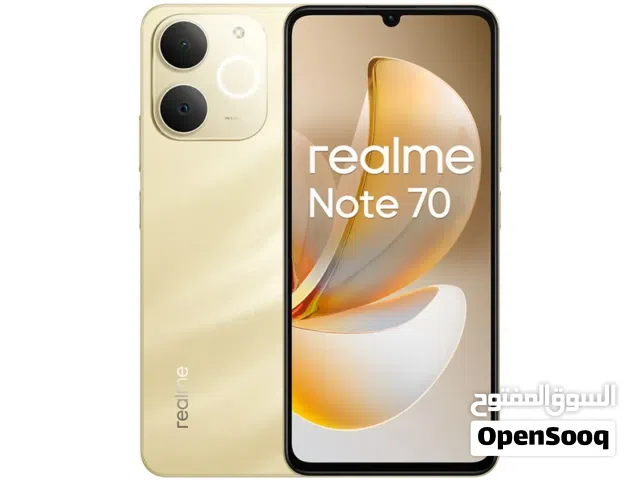 موبايل realme Note 70