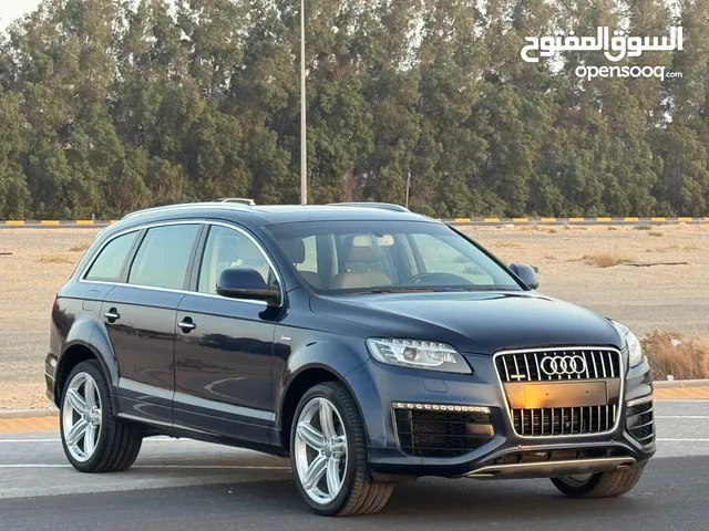 Audi Q7 2015 gcc full option