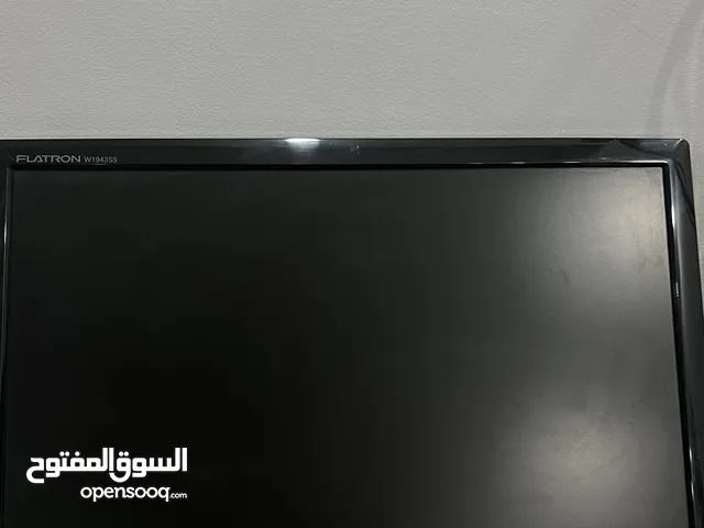 19.5" LG monitors for sale in Zarqa