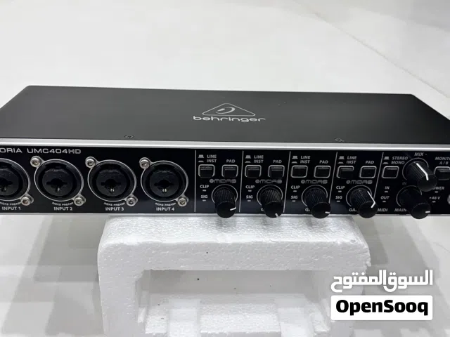 Studio sound card کرت الصوت احترافي