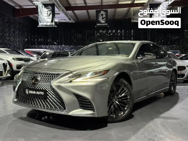2018 لكزس LS LS 500