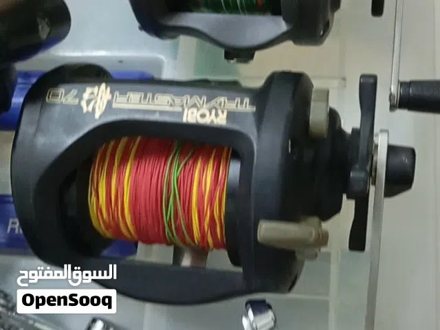 تخفيضات ماكينات صيد سمك جر  عرض الاجازة وارد اليابان دايوا وشيمانو اوليمبك ويروبى