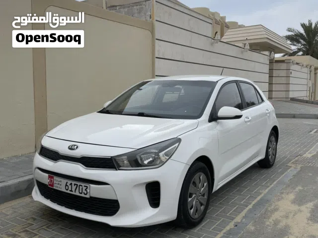 2020, Kia, Rio, Standard