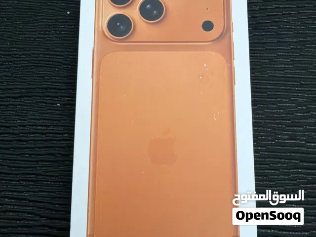 iPhone 17 pro max New 256GB