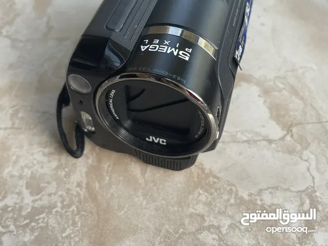 Camera JVC Hybrid record video and still images on HDS or SD card