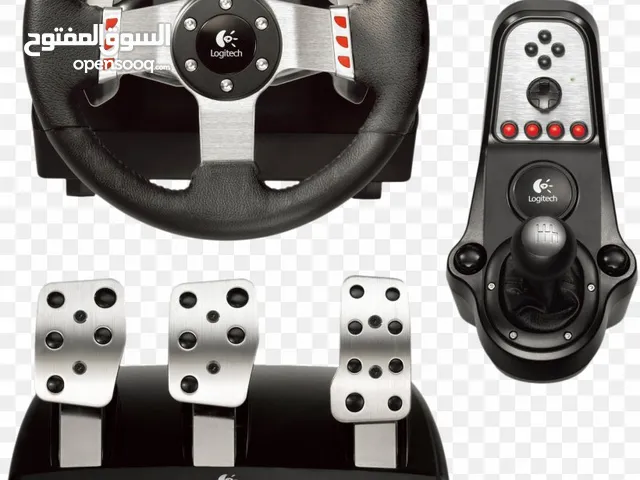 logitech g27 بحاله جيده مع الدعسات والقير