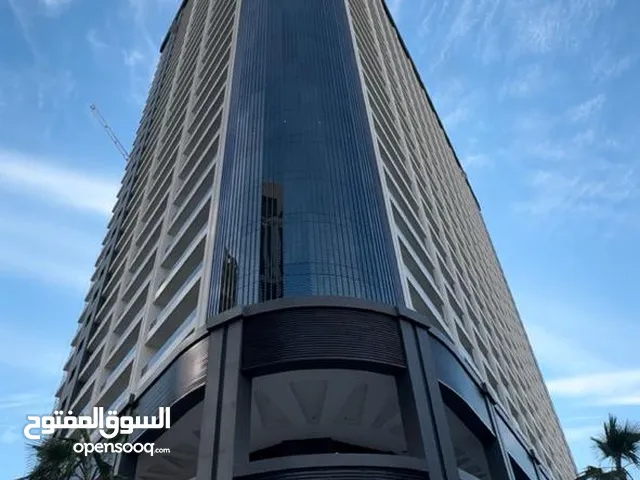 شقة للبیع في كوین تاورز اجمل اطلاله في المشروع و هي اطلالة مشروع بافیلیون