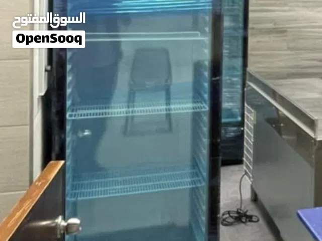 ثلاجة عرض باب