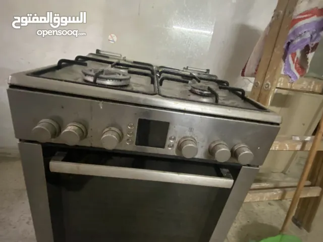 طباخ غاز بوش 4 عيون مع فرن كهربا