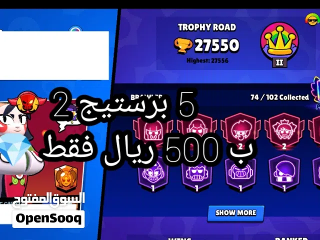  Accounts and Characters for Sale in Shaqraa
