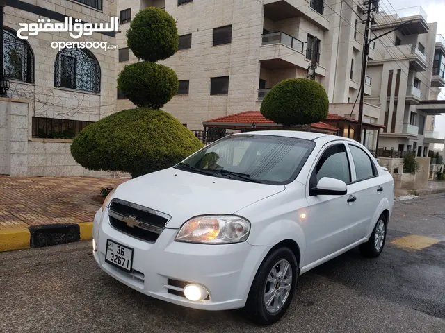 Chevrolet Aveo LT in Amman