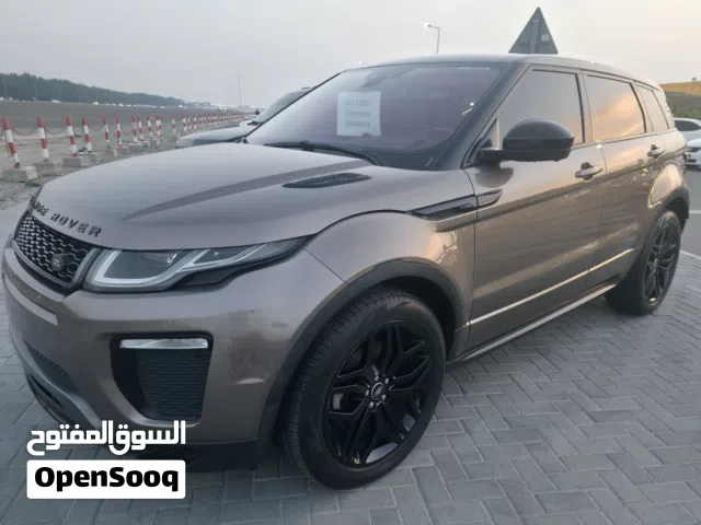 2017 Land Rover Range Rover Evoque Dynamic Plus