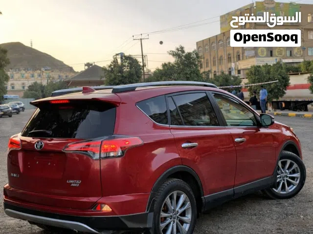 2017 Toyota RAV 4 Limited