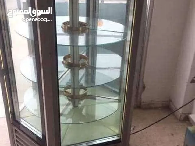 ثلاجة عرض بوظه وchez كيك