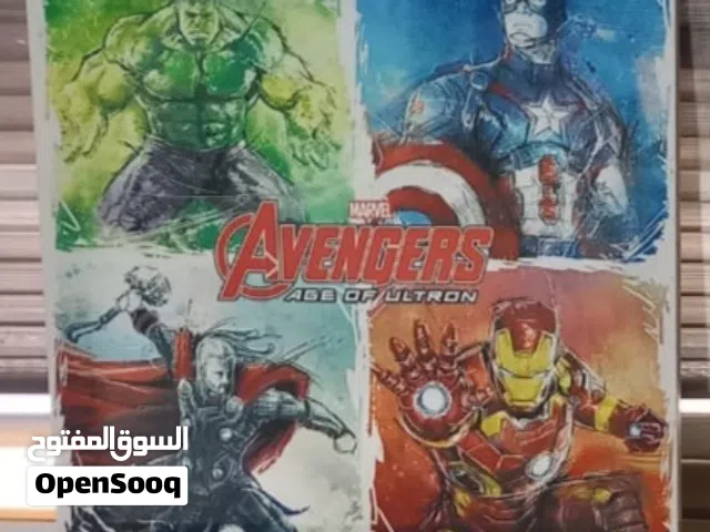 لوحات اصليه marvel avengers ومتفرقات