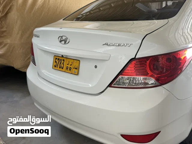 Used Hyundai Accent in Al Dakhiliya