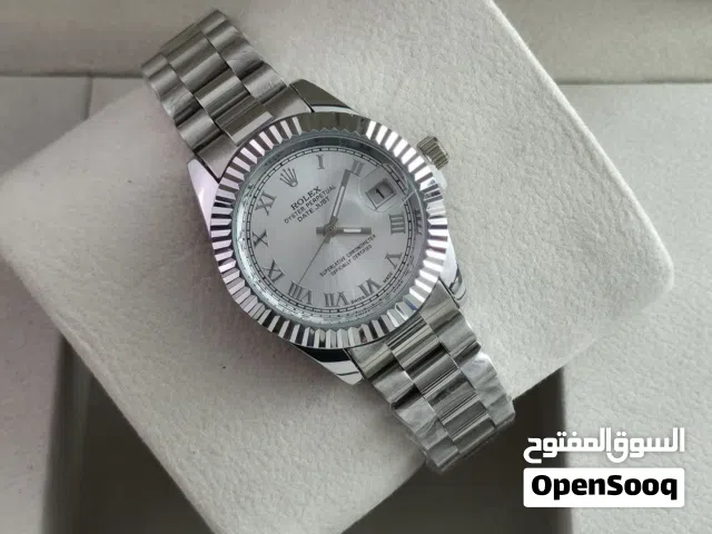 Silver Rolex for sale  in Amman