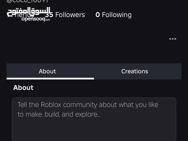 Roblox Accounts and Characters for Sale in Mecca