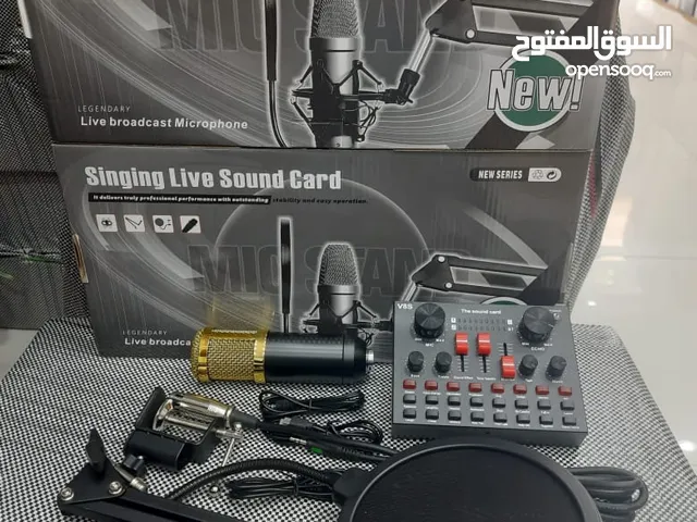 مايك ومكسر v8s و v10