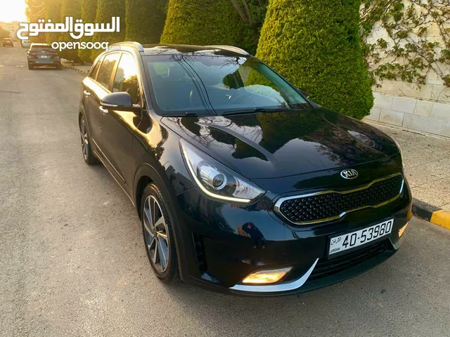 كيا نيرو هايبرد موديل 2017 بحاله ممتازه